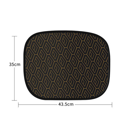 🏆 Last Day Special Price £8.99 ! ⏰Universal Car Side Window Sun Shades