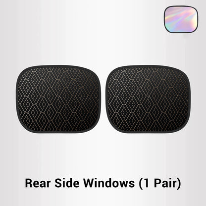 🏆 Last Day Special Price £8.99 ! ⏰Universal Car Side Window Sun Shades