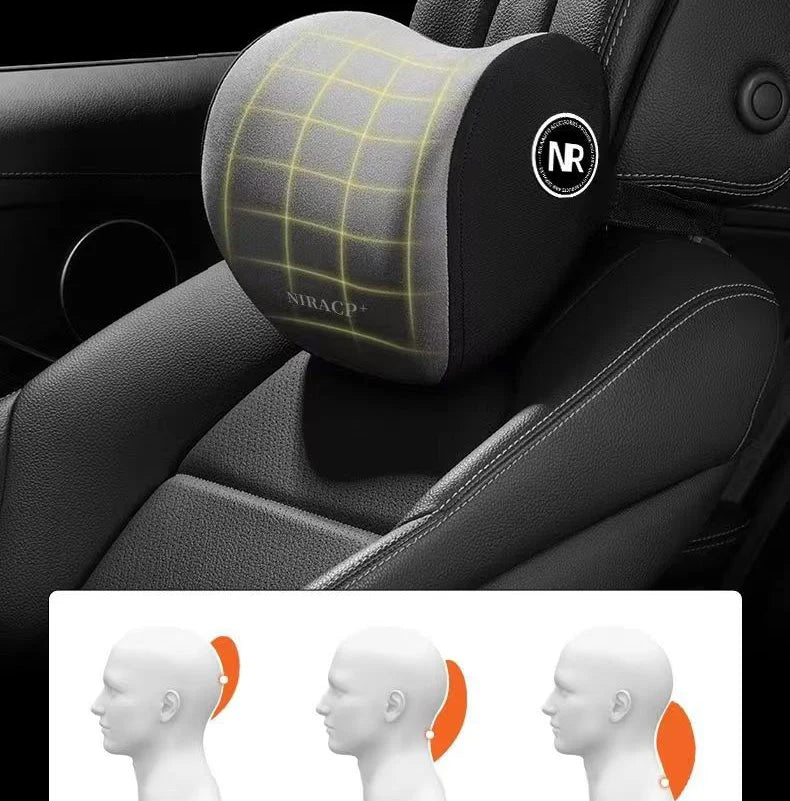 💥🚗 Sit better. Drive better. Ergonomic car cushion that actually supports your back. 💪