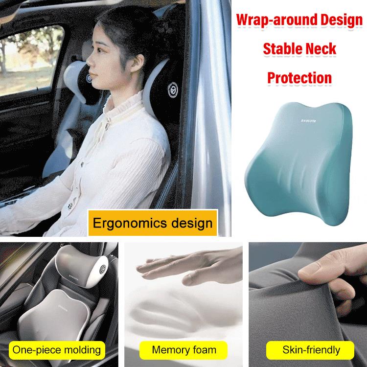 💥🚗 Sit better. Drive better. Ergonomic car cushion that actually supports your back. 💪