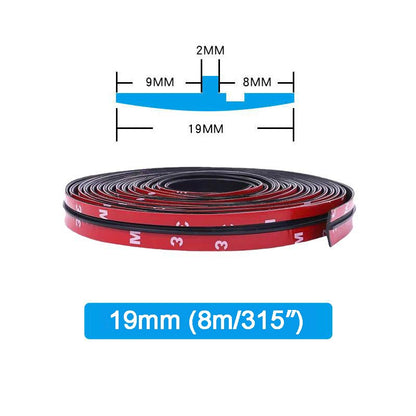 Car Universal Waterproof Soundproof Sealing Strip (8m/315”)