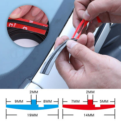Car Universal Waterproof Soundproof Sealing Strip (8m/315”)