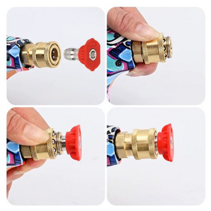 🔥High Pressure Washer Gun with 5PCS Nozzles