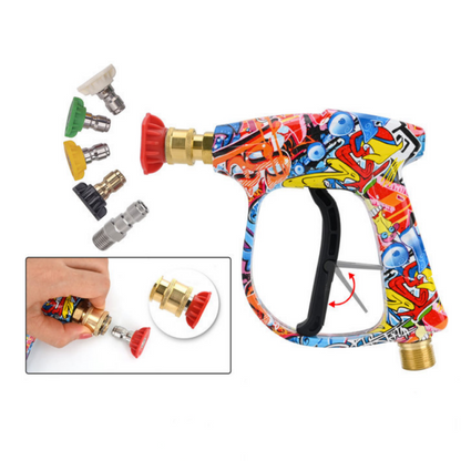 🔥High Pressure Washer Gun with 5PCS Nozzles