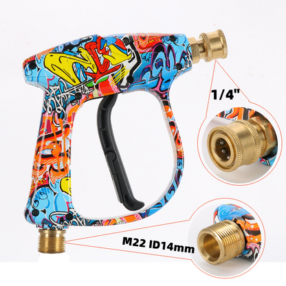 🔥High Pressure Washer Gun with 5PCS Nozzles