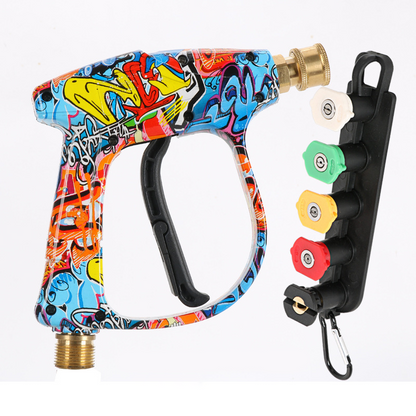 🔥High Pressure Washer Gun with 5PCS Nozzles