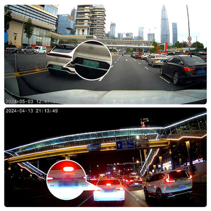 📢📢50% OFF !! ⏰ Touchscreen Dash Cam – Front & rear 4K, 24/7 parking & reverse aid – Night vision, loop recording – perfect for all-weather driving 🚗
