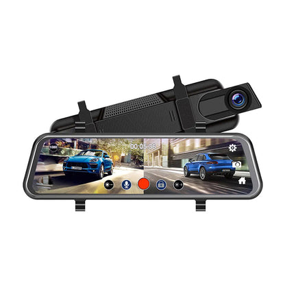 📢📢50% OFF !! ⏰ Touchscreen Dash Cam – Front & rear 4K, 24/7 parking & reverse aid – Night vision, loop recording – perfect for all-weather driving 🚗