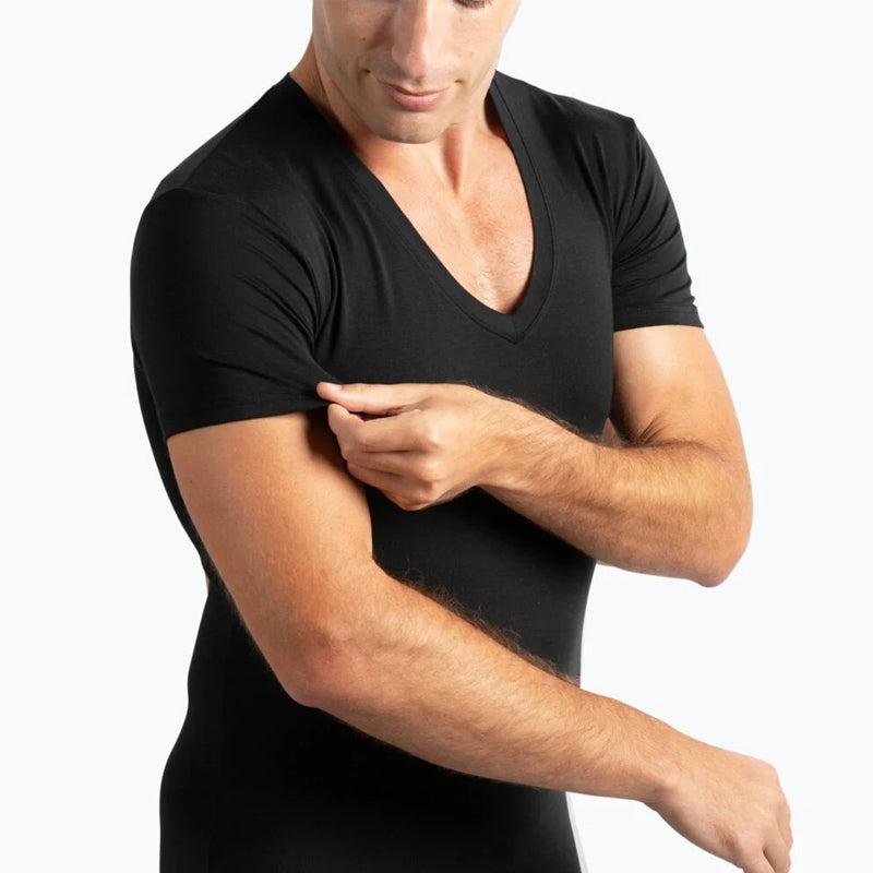 Men's Slim-Fit V-Neck T-Shirt