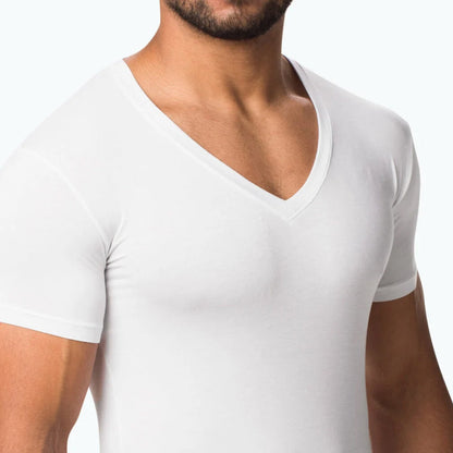 Men's Slim-Fit V-Neck T-Shirt
