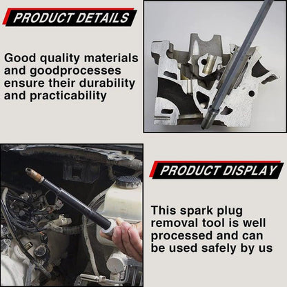 🔥Professional Broken Spark Plug Remover (50% OFF)