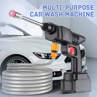🔥LAST DAY SALE 50% OFF!!✨⚡50K+ SOLD! 💦 PORTABLE CAR WASH MACHINE - High Pressure & Multi-Purpose Use, Compact Design for Easy Storage, Ideal for Outdoor Cleaning and Vehicles 🌟🔧