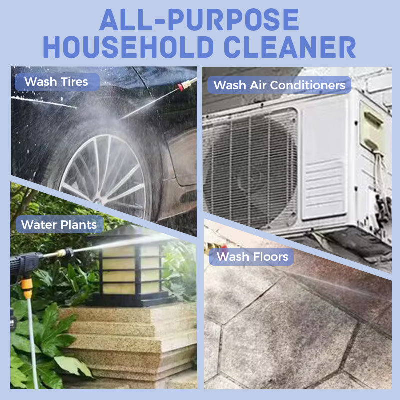 🔥LAST DAY SALE 50% OFF!!✨⚡50K+ SOLD! 💦 PORTABLE CAR WASH MACHINE - High Pressure & Multi-Purpose Use, Compact Design for Easy Storage, Ideal for Outdoor Cleaning and Vehicles 🌟🔧