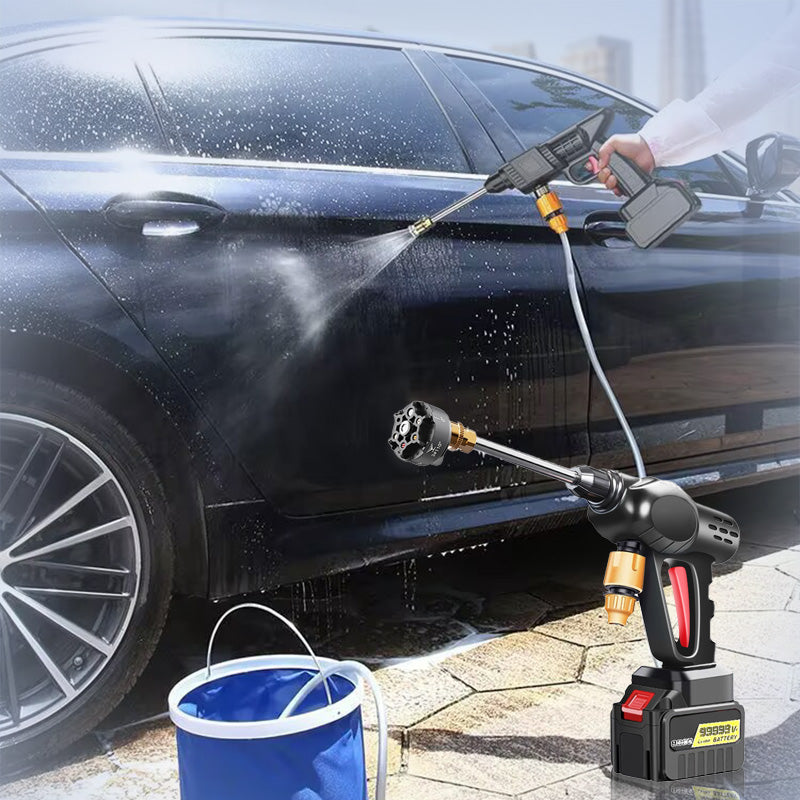 🔥LAST DAY SALE 50% OFF!!✨⚡50K+ SOLD! 💦 PORTABLE CAR WASH MACHINE - High Pressure & Multi-Purpose Use, Compact Design for Easy Storage, Ideal for Outdoor Cleaning and Vehicles 🌟🔧