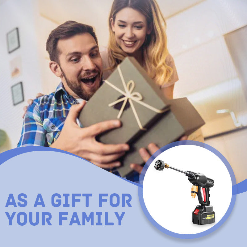 🔥LAST DAY SALE 50% OFF!!✨⚡50K+ SOLD! 💦 PORTABLE CAR WASH MACHINE - High Pressure & Multi-Purpose Use, Compact Design for Easy Storage, Ideal for Outdoor Cleaning and Vehicles 🌟🔧