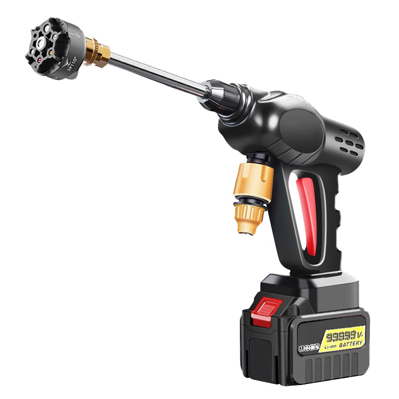 🔥LAST DAY SALE 50% OFF!!✨⚡50K+ SOLD! 💦 PORTABLE CAR WASH MACHINE - High Pressure & Multi-Purpose Use, Compact Design for Easy Storage, Ideal for Outdoor Cleaning and Vehicles 🌟🔧