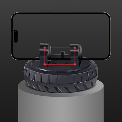 360° Rotatable Compact Car Phone Mount