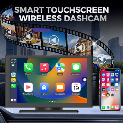 Smart Touchscreen Wireless Dashcam