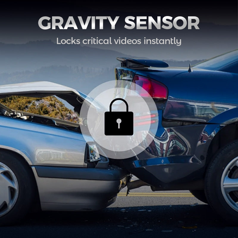 Smart Touchscreen Wireless Dashcam