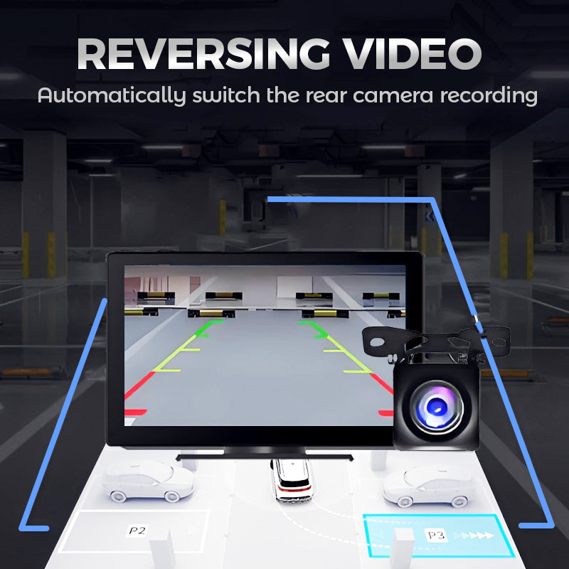 Smart Touchscreen Wireless Dashcam