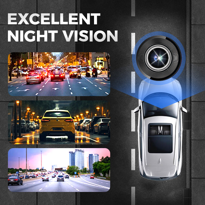 Smart Touchscreen Wireless Dashcam