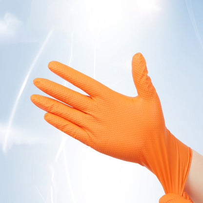 🔥Hot Sale 50% 0FF🔥Super wear-resistant nitrile gloves 30 PCS