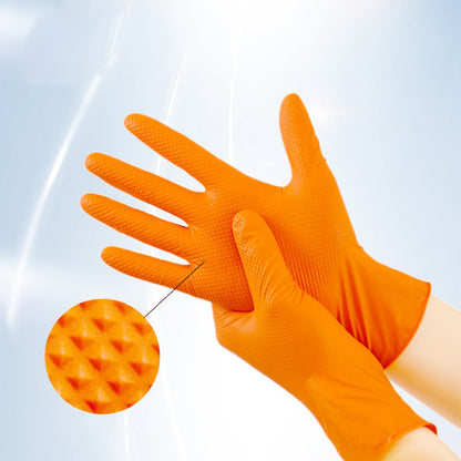 🔥Hot Sale 50% 0FF🔥Super wear-resistant nitrile gloves 30 PCS