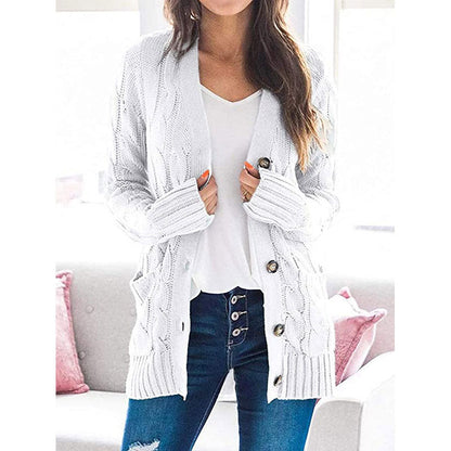 🔥 Women's Spring Midi-Length Knit Sweater