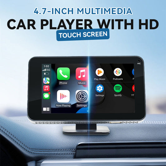 4.7-inch Multimedia Car Player with HD Touch Screen
