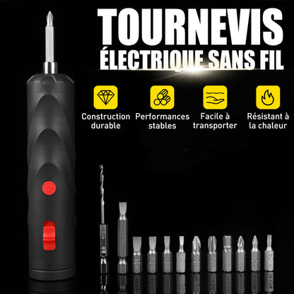 📢📢50% OFF !!!⏰Cordless electric screwdriver