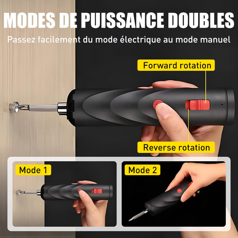 📢📢50% OFF !!!⏰Cordless electric screwdriver