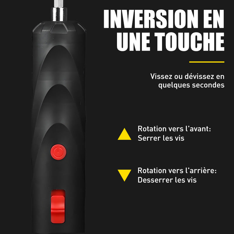 📢📢50% OFF !!!⏰Cordless electric screwdriver