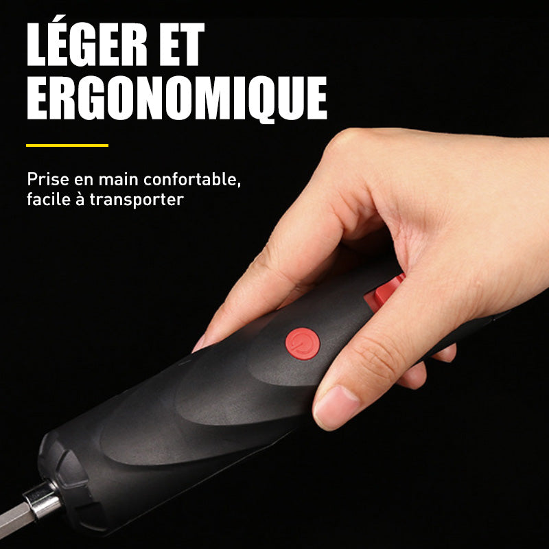 📢📢50% OFF !!!⏰Cordless electric screwdriver