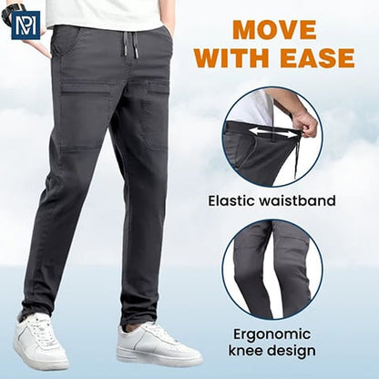 👍Last Day Sale 70% OFF🏆MultiPants – High Stretch Multi-pocket Durable Cargo Pants