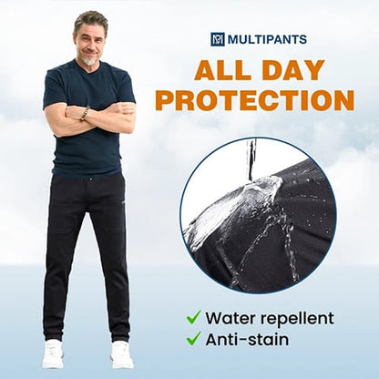 👍Last Day Sale 70% OFF🏆MultiPants – High Stretch Multi-pocket Durable Cargo Pants
