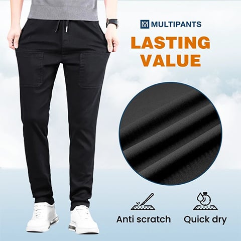 👍Last Day Sale 70% OFF🏆MultiPants – High Stretch Multi-pocket Durable Cargo Pants