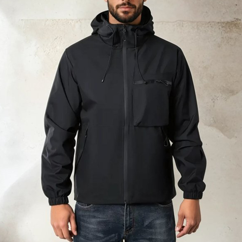 💦Men's Outdoor Sports Solid Color Jacket 🤩Limited time special offer