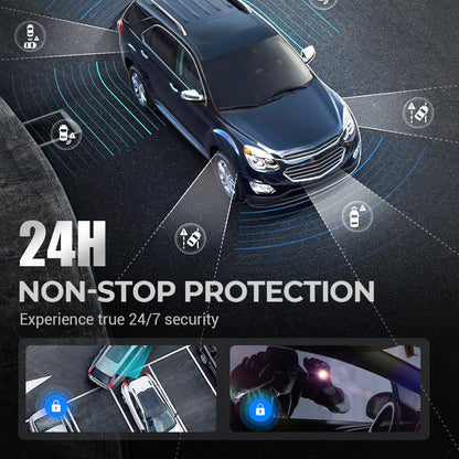 HD Dash Cam Set