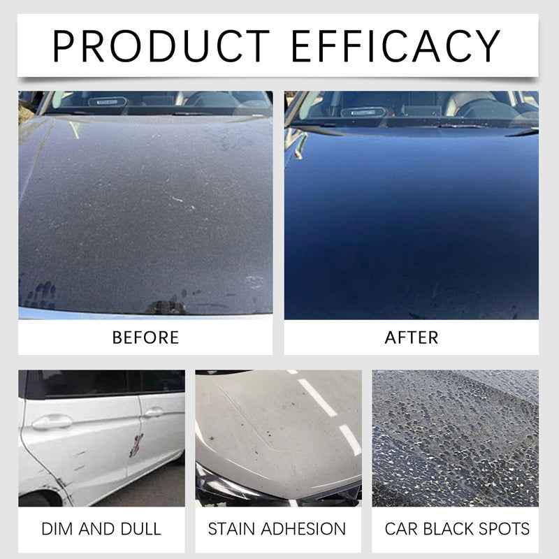 🔥While Supplies Last 40% OFF!🎉 High-Gloss Polishing Spray—Long-lasting UV protection/water-repellent, compatible with paintwork, rims, and glass.