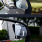 2Pcs Car Heart Shaped Blind Spot Mirrors
