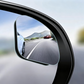 2Pcs Car Heart Shaped Blind Spot Mirrors