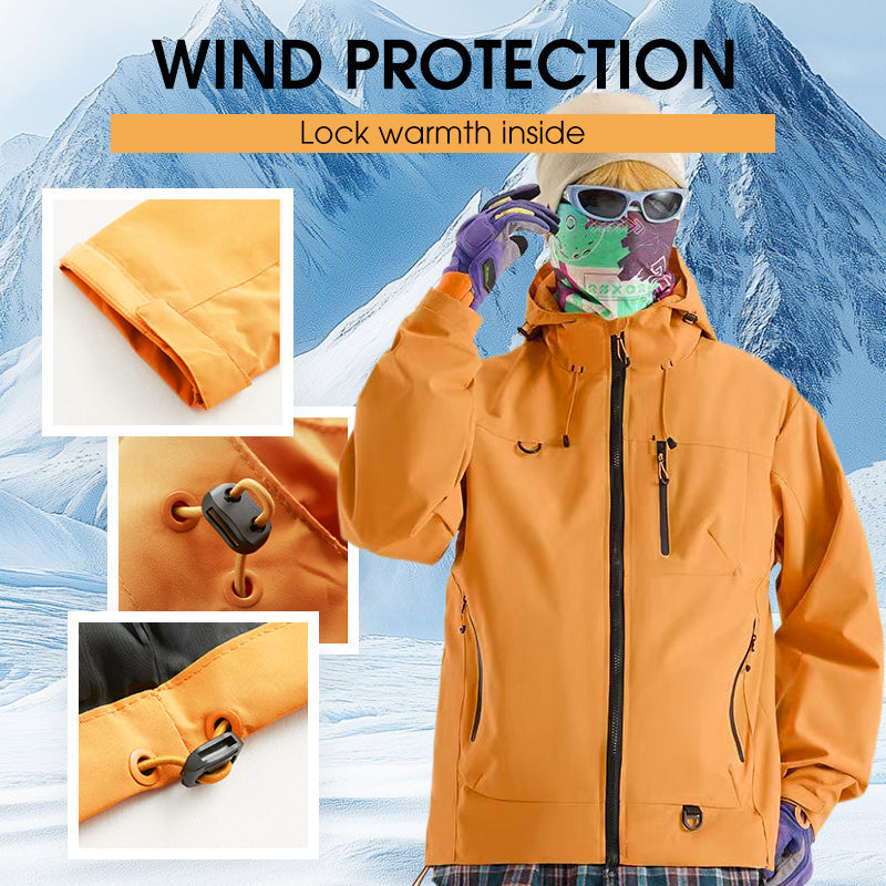 Outdoor Waterproof Sports Hooded Jacket