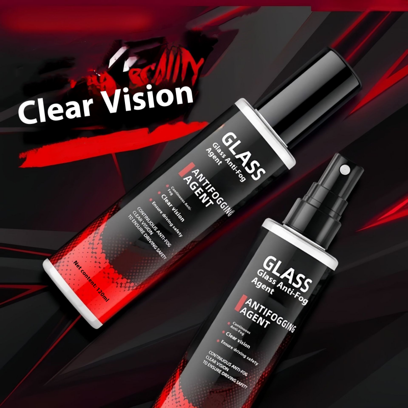 Interior Glass Anti-Fog Spray for Car & Home