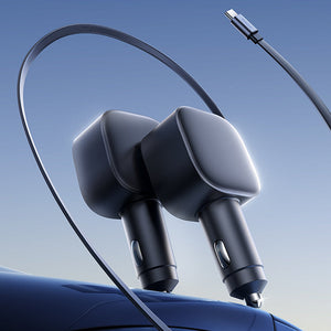 💥Limited-time offer💥 Compact Retractable Car Charger