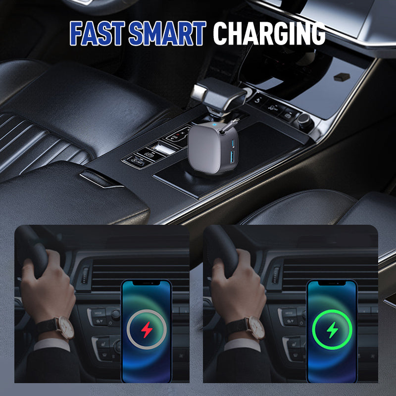💡✨Compact Retractable Car Charge
