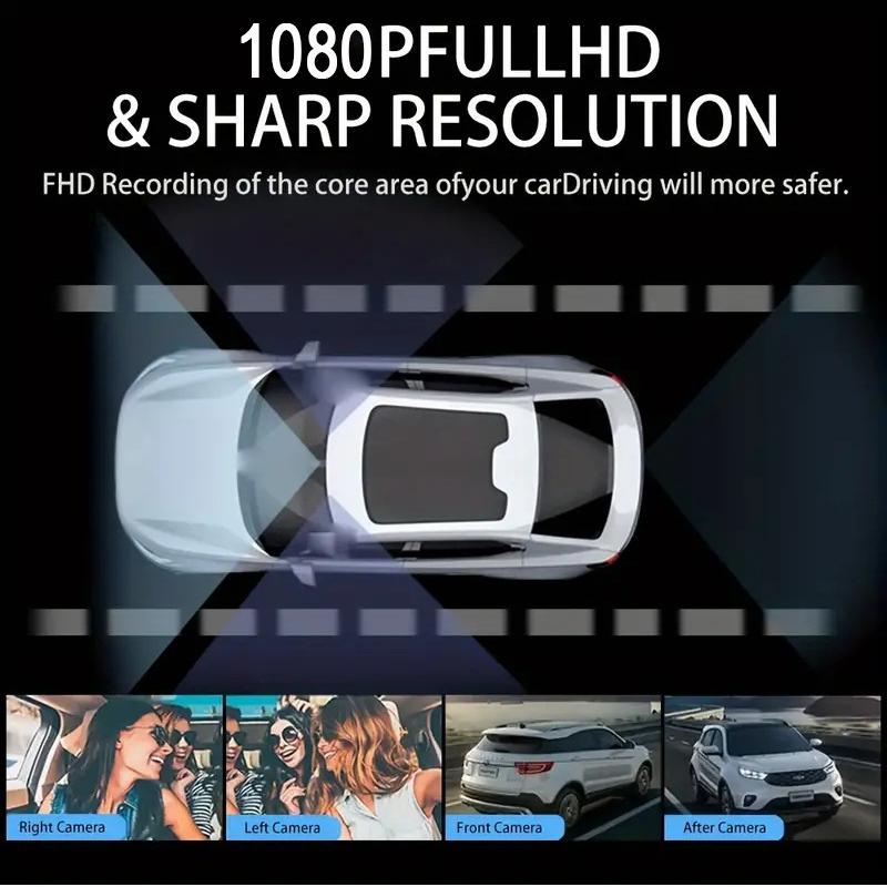 🔥 LAST DAY PROMOTION - 50%OFF 🔥 Full HD Night Vision Dash Cam