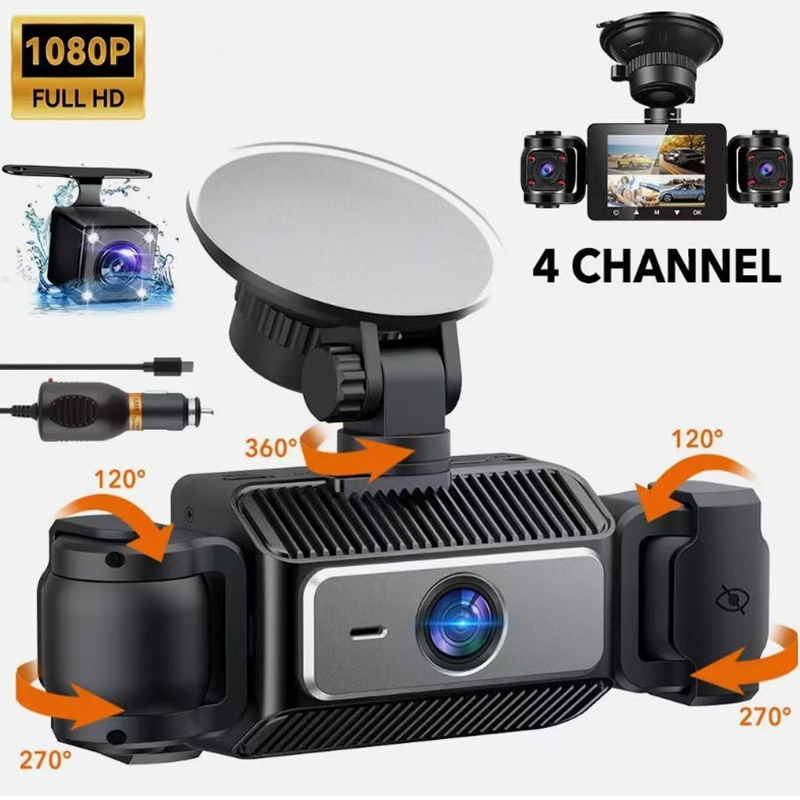 🔥 LAST DAY PROMOTION - 50%OFF 🔥 Full HD Night Vision Dash Cam