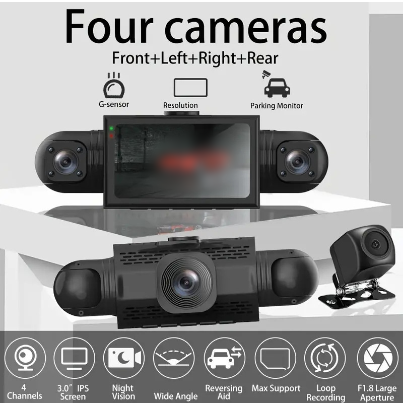🔥 LAST DAY PROMOTION - 50%OFF 🔥 Full HD Night Vision Dash Cam