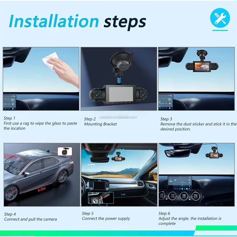 🔥 LAST DAY PROMOTION - 50%OFF 🔥 Full HD Night Vision Dash Cam