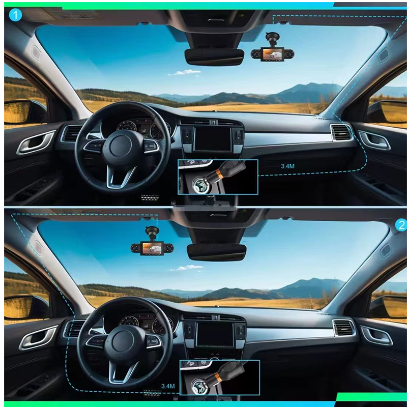 🔥 LAST DAY PROMOTION - 50%OFF 🔥 Full HD Night Vision Dash Cam